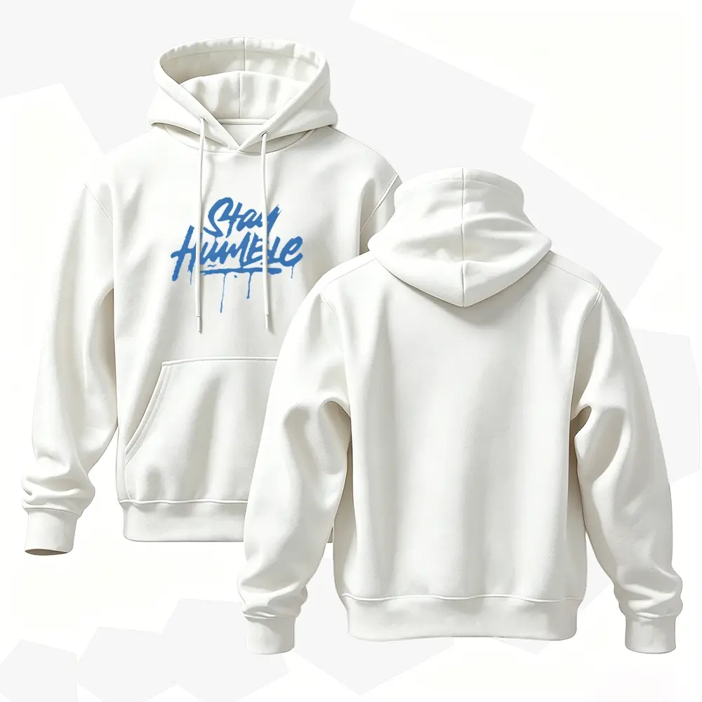 Minimalist Quote Hoodie for Men, Vintage Washed Sweatshirt, Simple Street Style Pullover Hoodie
