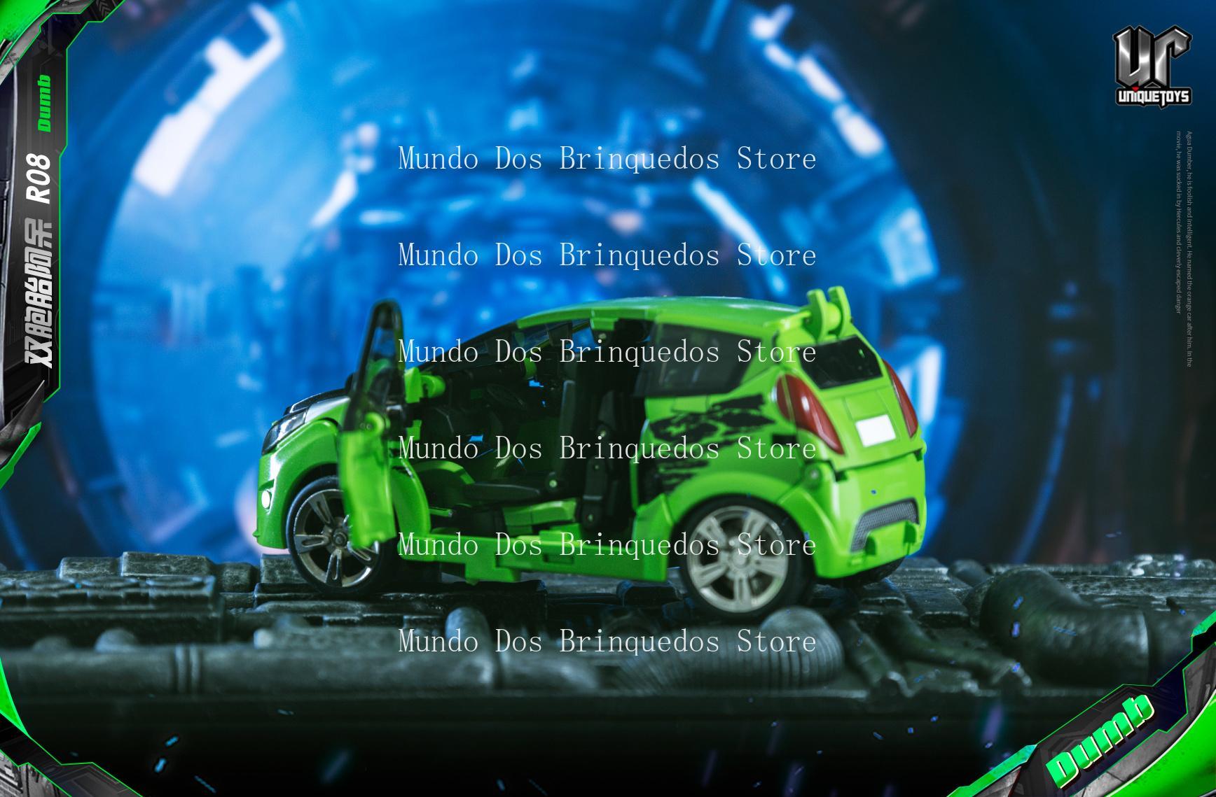 UT Transformation Unique Toys UT-R07 UT R07 R08 UT-R08 13cm Mudflap Dumber Trax Twins Alloy Action Figure Robot