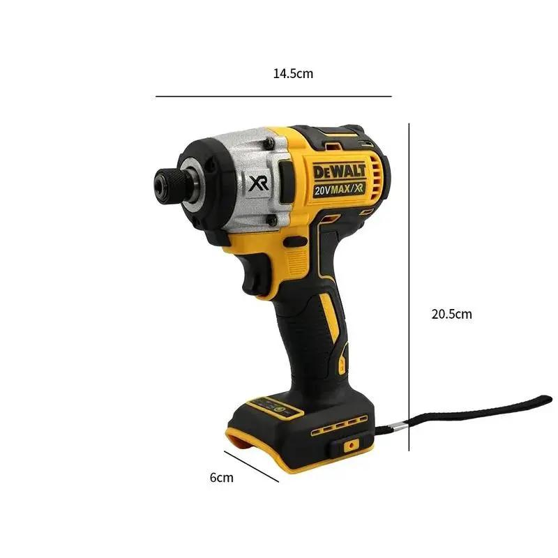 Dewalt DCD887 20V Lithium - Ion Brushless Cordless Impact Drill & Screwdriver - Multifunctional Powerhouse
