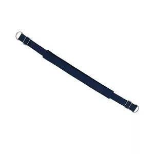 1pcs yoga Pilates equipment hook straps, Pilates foot straps/hook straps, balanced body cotton straps, suitable for Pilates core bed accessories, balance training use - thick material, length 27.6 inches