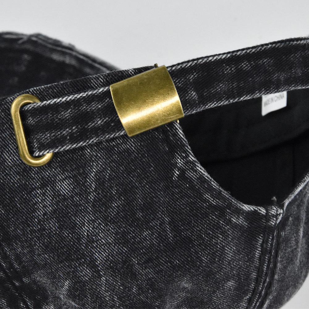 New vintage baseball cap, simple duckbill cap, outdoor sports cap, curved brim sunshade cap