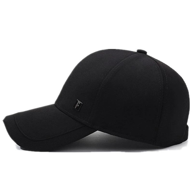 Hot Sale New Style High Quality Cap F Letter Baseball Cap Men Outdoor Fishing Sports Hats Solid Color Leisure Cap