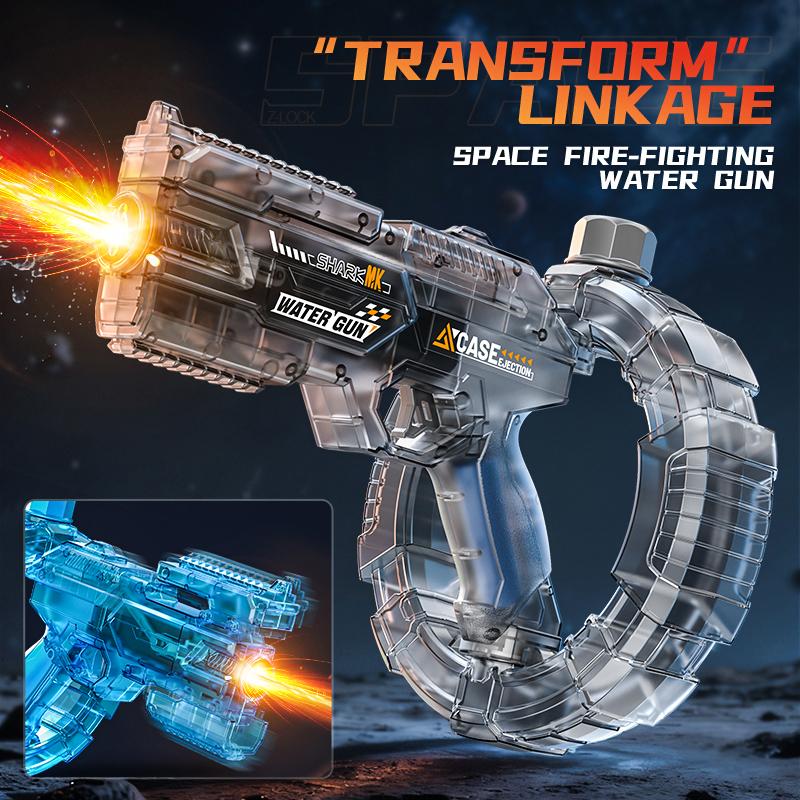 [2026 New] Water Blaster with Space Energy Ring Design,  High-pressure & Long-range, Large Capacit[Safe & Harmless Water Gun Toy]