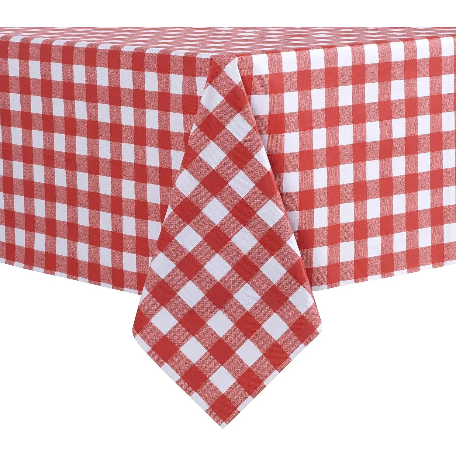 Red and White Checkered