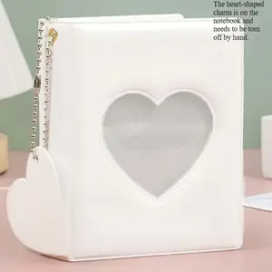 1pc photo folder, solid color photo card folder, photo binder album, Scrapbook Photo Album, 32 pocket Polaroid album, idol chasing album, Valentine's Day album, Album Photocards, Picture Album, Photo Organizer, room decoration, storage and organization
