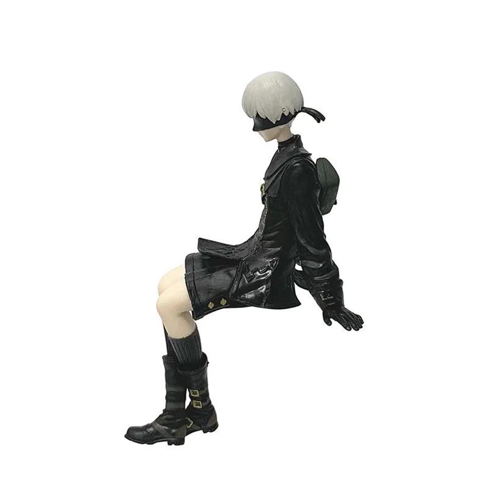 15Cm Anime Original SEGA Nier:automata Ver1.1A 2B Yorha No. 2 Type B Premium Chokonose Figure PVC Model Collectible Toys