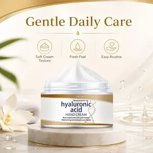 Trstay Hyaluronic Acid & Vitamin Hand Cream, Daily Moisturizing Formula, Smooths and Refreshes Skin, Ideal for Everyday Use