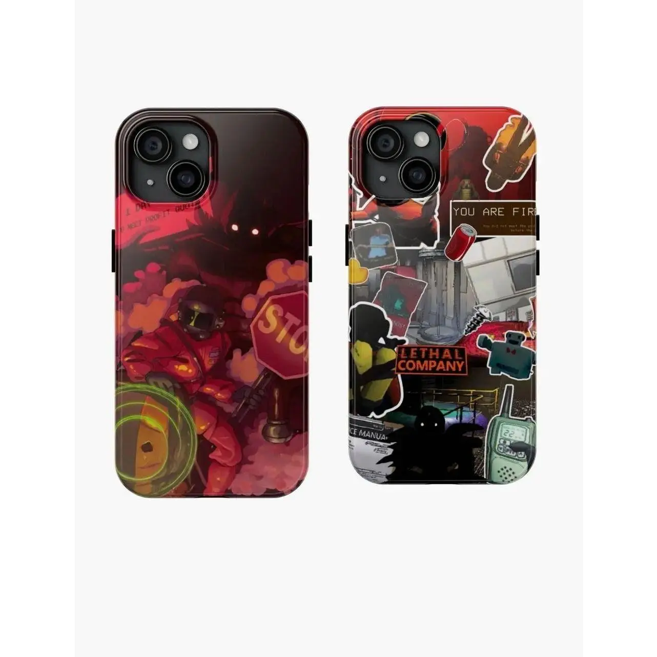 Lethal Company Phone CaseSuitable for iPhone 17-11 Pro Max/Plus and  Samsung Galaxy S23-25 , Phone Accessories, Cute Phone Case, Fashion Case, Perfect Gift for HerHim NRE