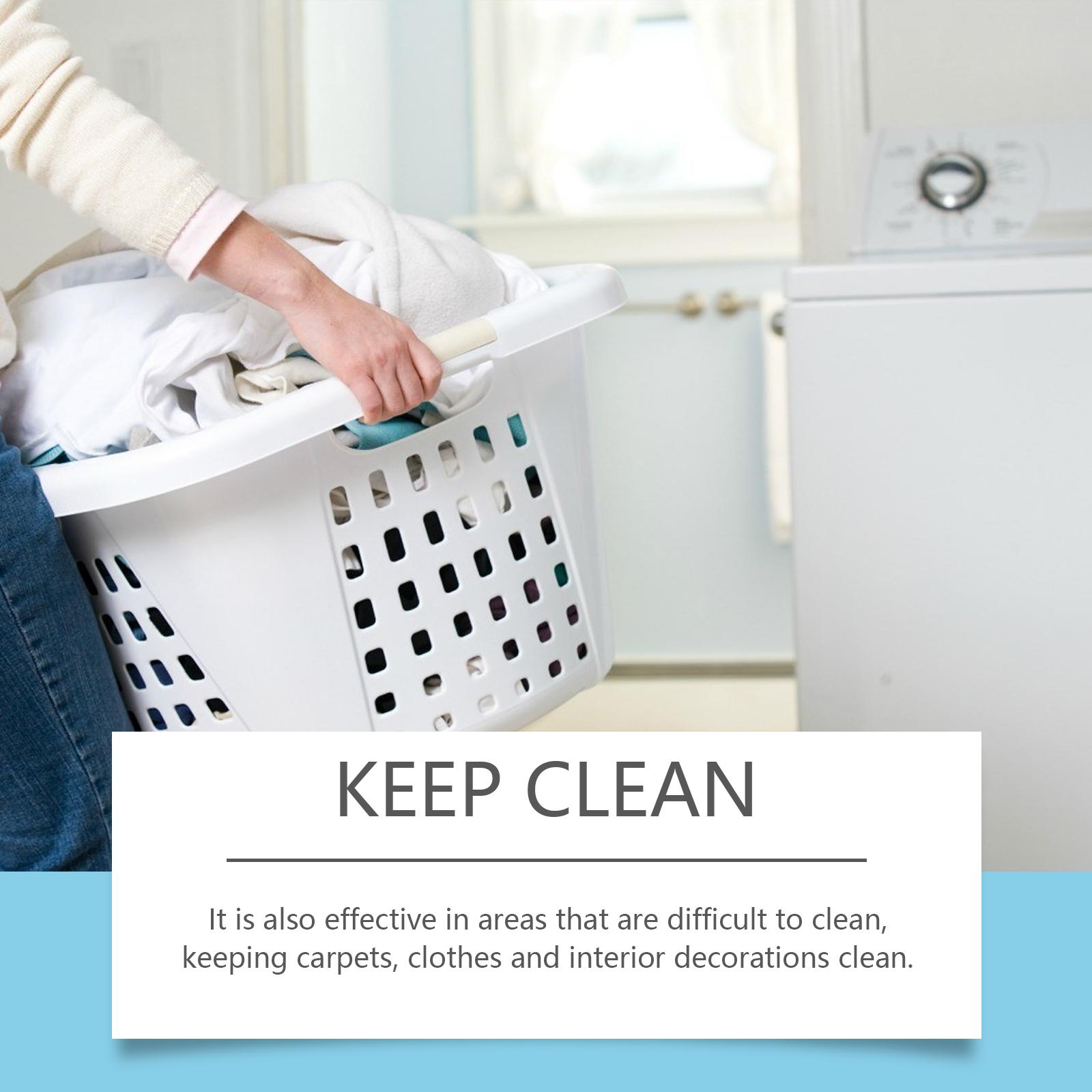 Jue Fish Clothing Enzyme Cleaner, Clean Stubborn Dirt Stains Yellow Sweat Stains Multi-Purpose Clothing Cleaner