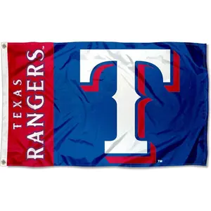 Texas Rangers Flag 3x5 Banner