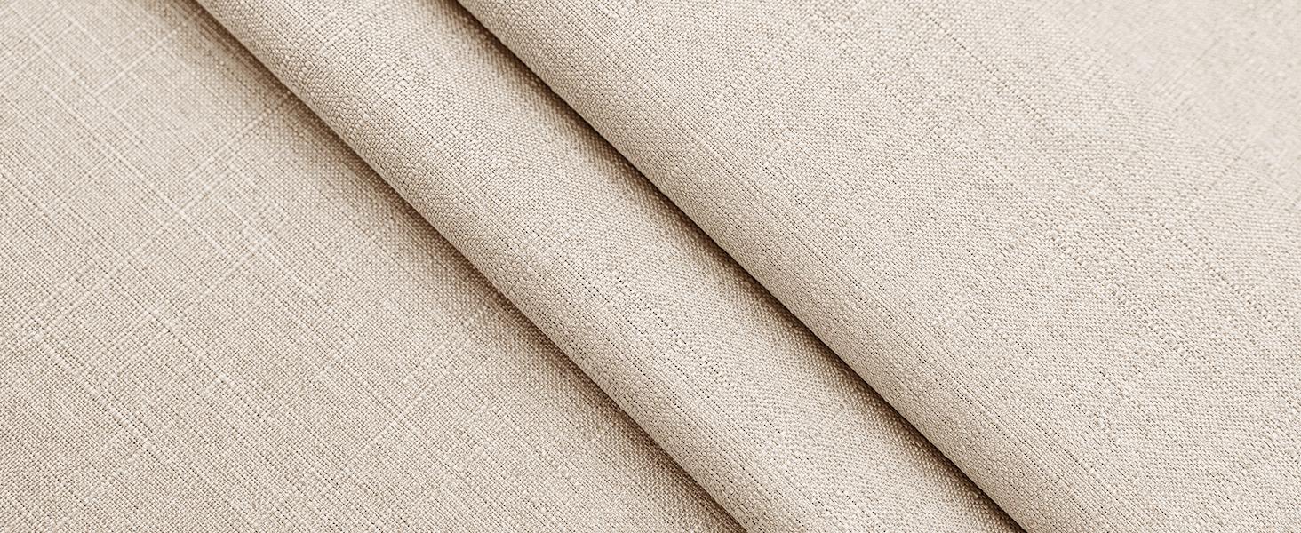 100% Blackout Curtains for Bedroom, Black Out Curtains 96 Inch Long, Room Darkening Curtains for Living Room, Long Grommets Drapes, Thermal Curtains(2 Panels, Beige)