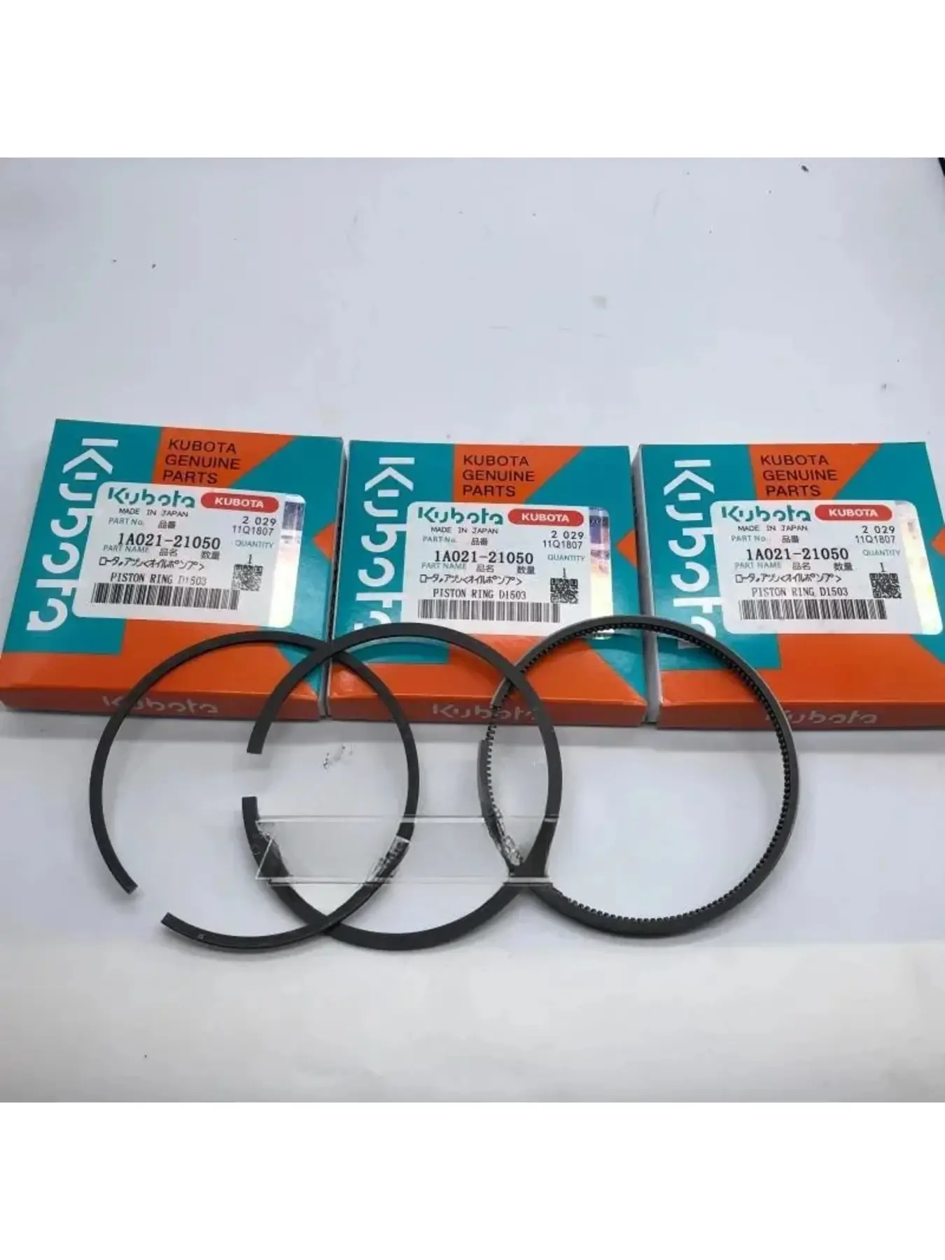 1A021-21050  Kubota D1503 Engine Piston Ring  Kubota U30-3 Excavator Tractor