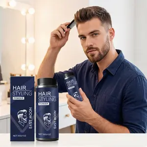 Men's Volume Powder Clean Wash-Free Styling Powder, Refreshing Bangs Setting Powder, Hair Care Essentials, Easy Application
