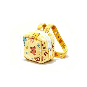 Pet Toy Backpack, Cartoon Style Portable Bag, Ideal for Squirrels, Parrots, Ferrets, Hamsters, Groundhogs, Sugar Gliders, Small Pets