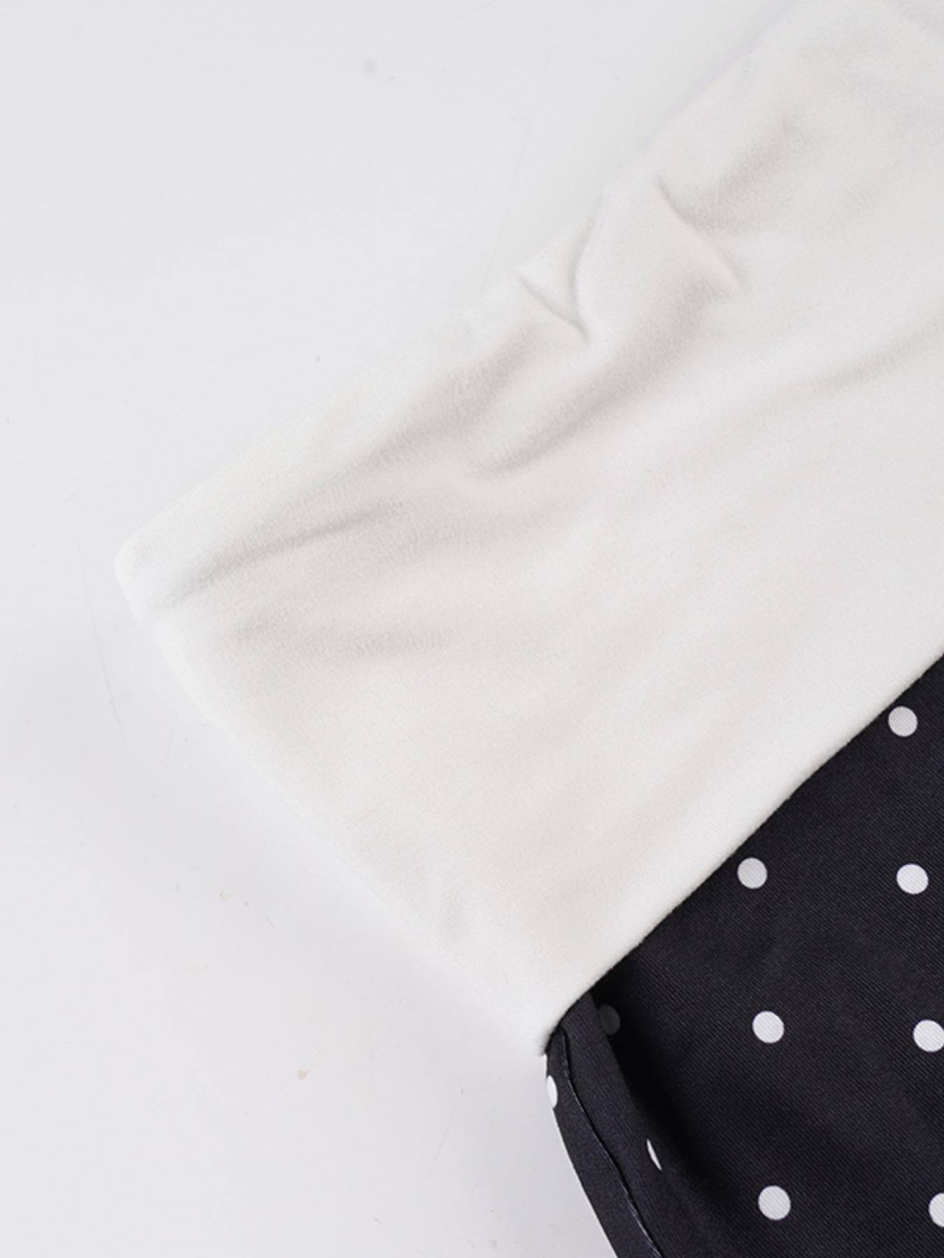 Women's Y2K Polka Dot Crop Top & Shorts Set, Slim-Fit Summer Outfit, Casual Fashion Style for Women, Perfect for Daily Wear