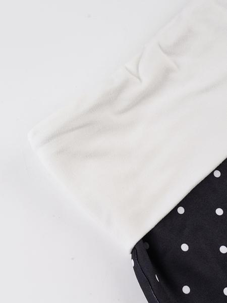 Women's Y2K Polka Dot Crop Top & Shorts Set, Slim-Fit Summer, Casual Fashion for Women, Perfect for Daily Wear