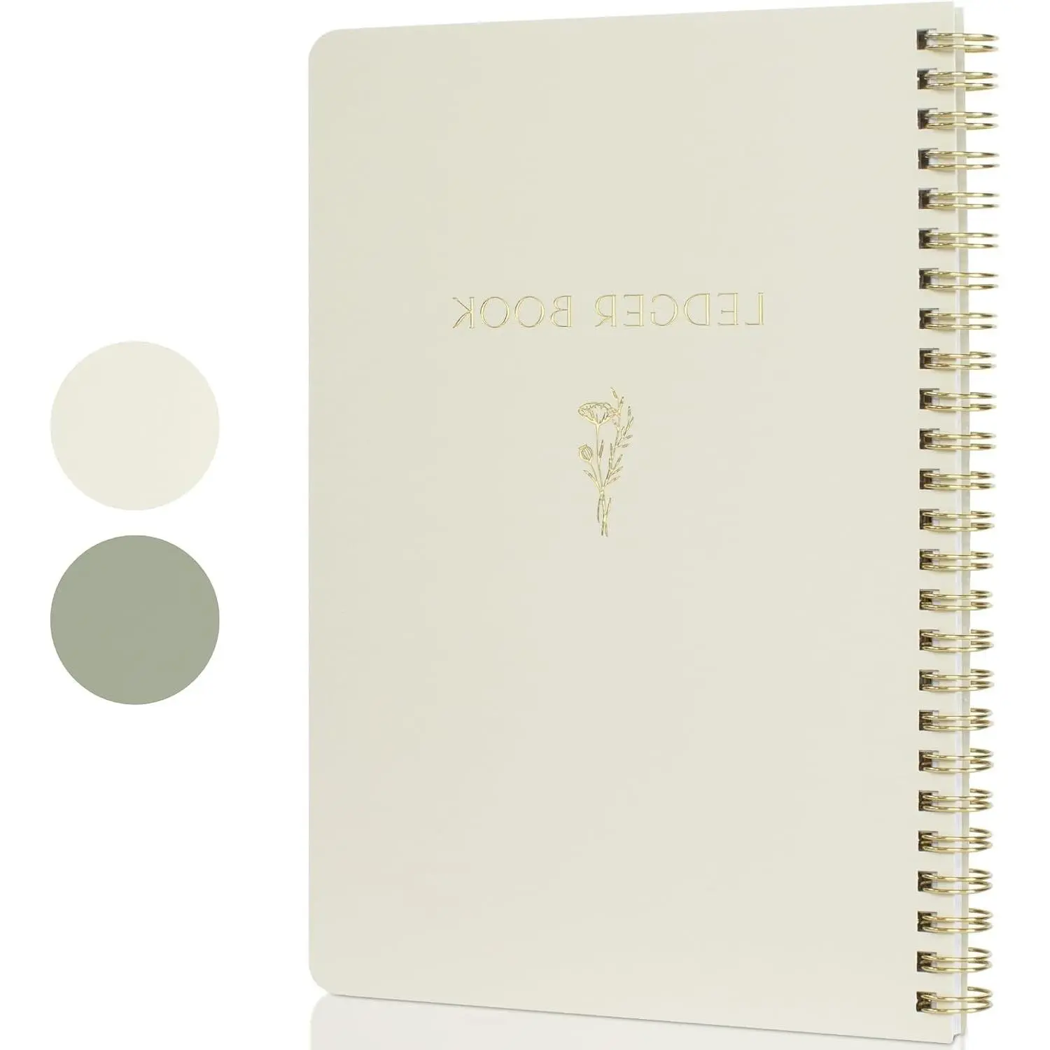 Easy-to-Use Accounting Ledger Book – Small Business Expense Tracker & Bookkeeping Journal