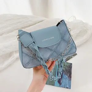 Trendy 2026 Summer Women Underarm Bag Soft Textured Versatile Shoulder Crossbody Handbag Bulk Supply For Resellers