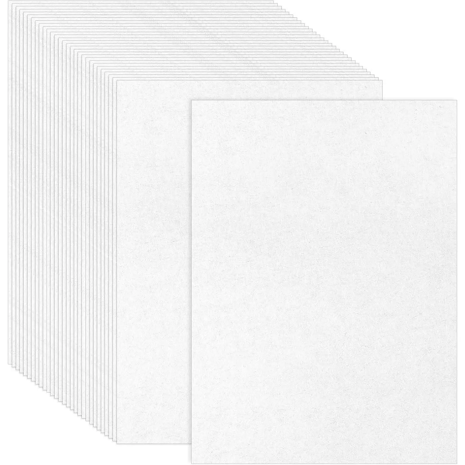 30 Pieces Shrink Plastic Sheets Shrink Art Paper for Crafts DIY Keychain Making 7.9 X 5.7 inch