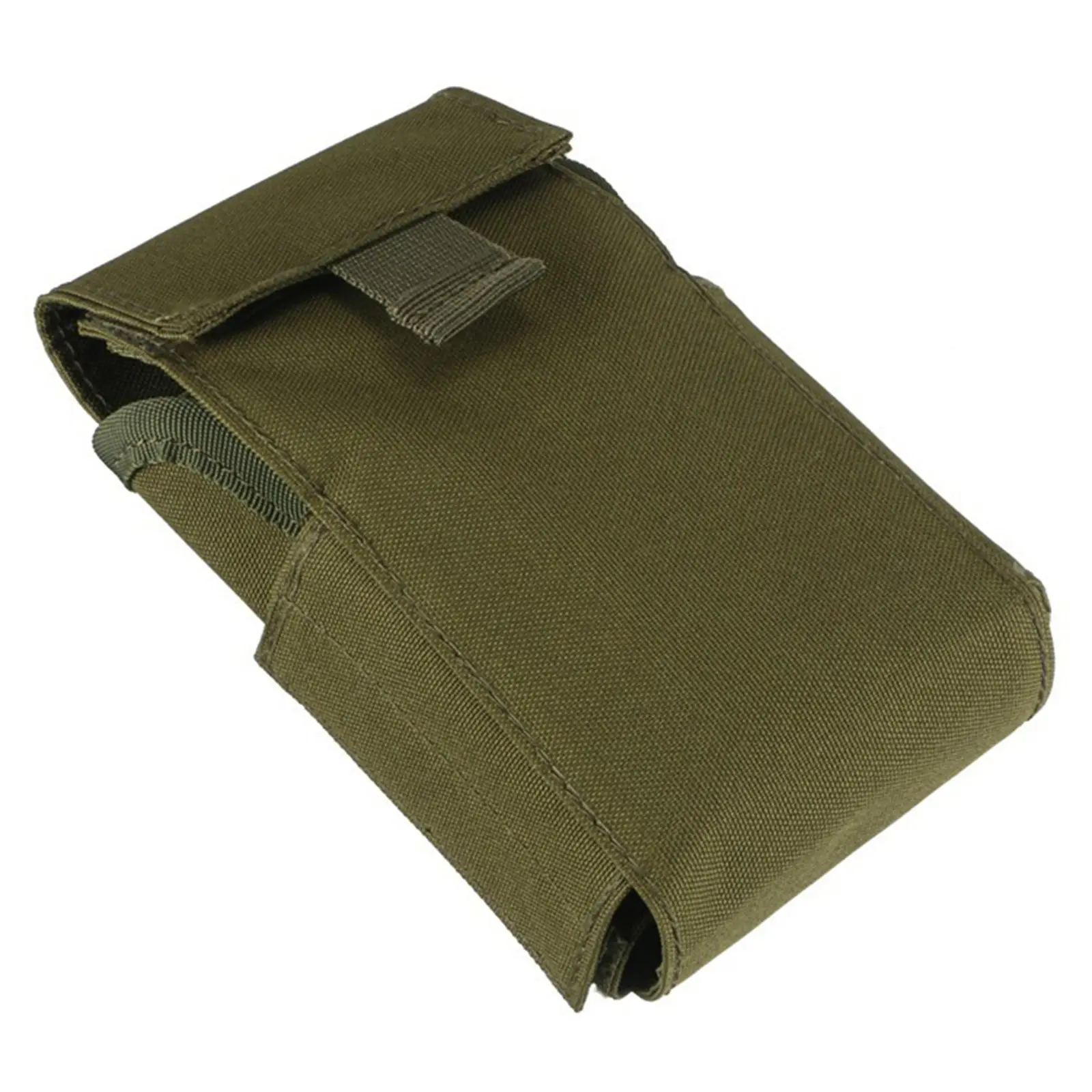 12g Shotgun Tactical Ammo Pouch, Outdoor Hunting Ammunition Storage Bag, Portable Lightweight 25-Pocket Cs Field Gear, Single Piece Design