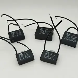 Cbb61 450v Start Capacitor, 0.8-5uf Microfarad, Fan Ceiling Exhaust Motor Run Capacitor, Ideal for Kitchen Hood Motors