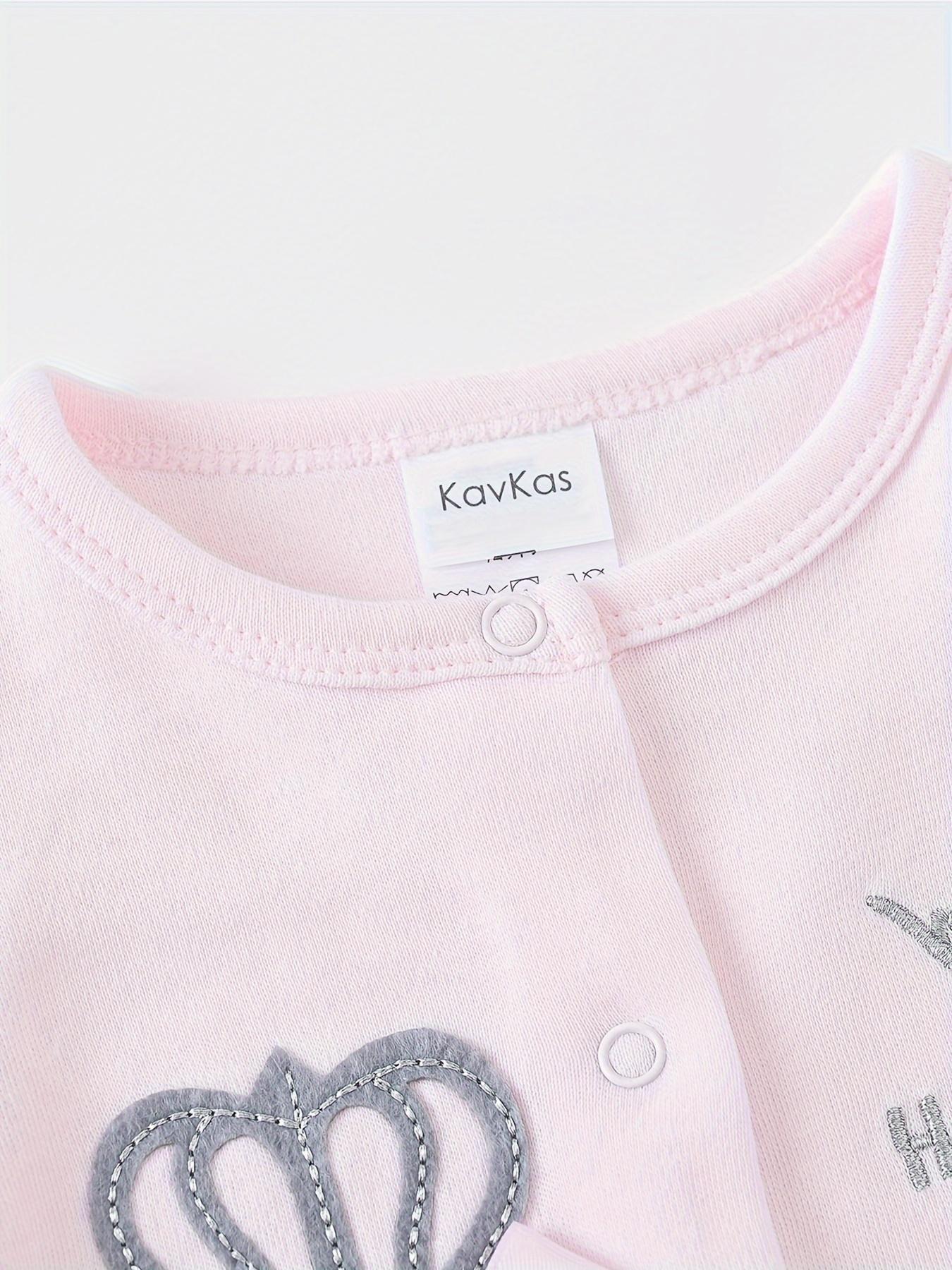 (New)Baby's Adorable Crown Embroidery Co
