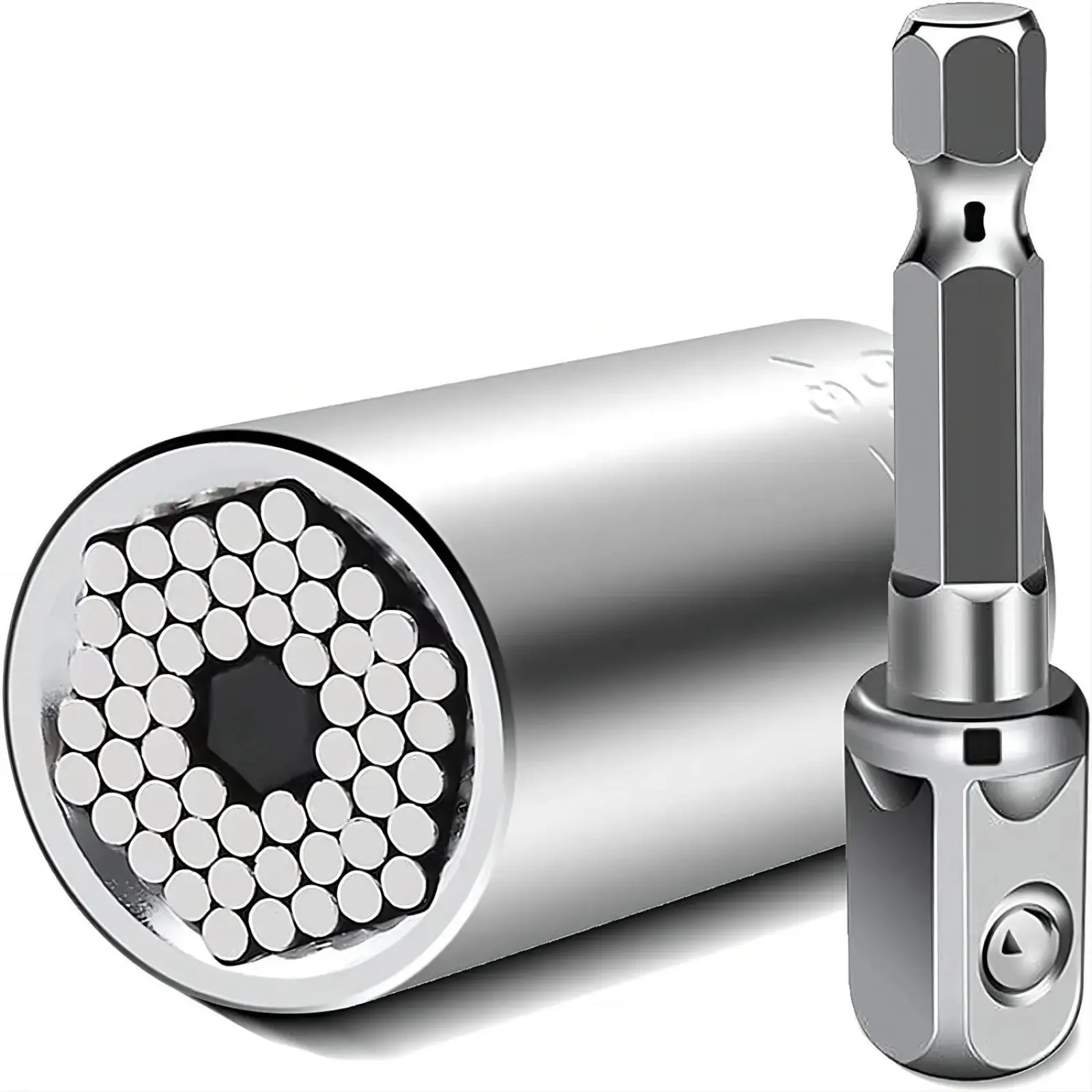 Universal Torque Wrench Set (7-19mm Magic Socket), Car Repair Mechanical Tool Kit, Home DIY High Precision Manual Tools