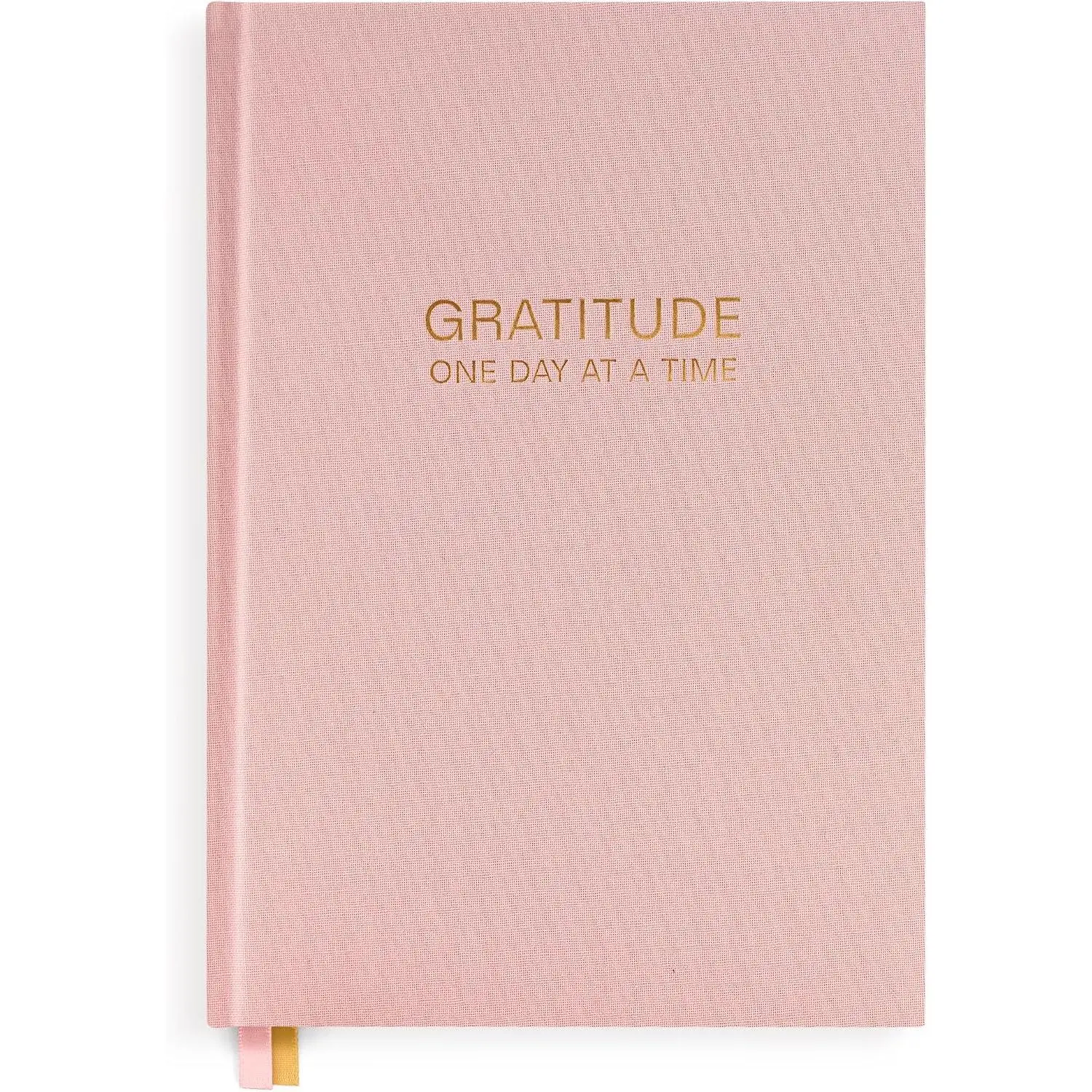 Gratitude Journal 6-Month Daily Affirmation Planner - Hardcover Guided Reflection Journal with Inspirational Quotes, Self Care & Mindfulness  Notebook
