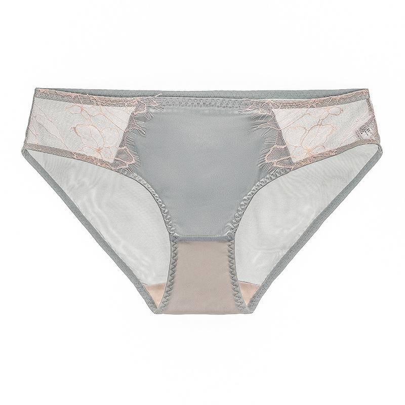 French Lace Sexy Cut-out Lingerie Women's Bra Set with Elegant Design and Comfortable Fit