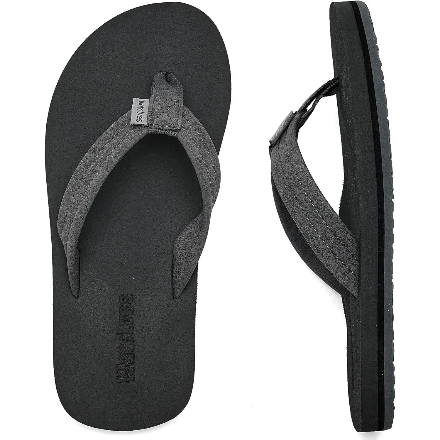 Kids Flip Flops Boys Girls Sandals Youth Big Kid Summer Slip on Thong Slide Sandals for Beach Pool Shower Little/Big KidGift.
