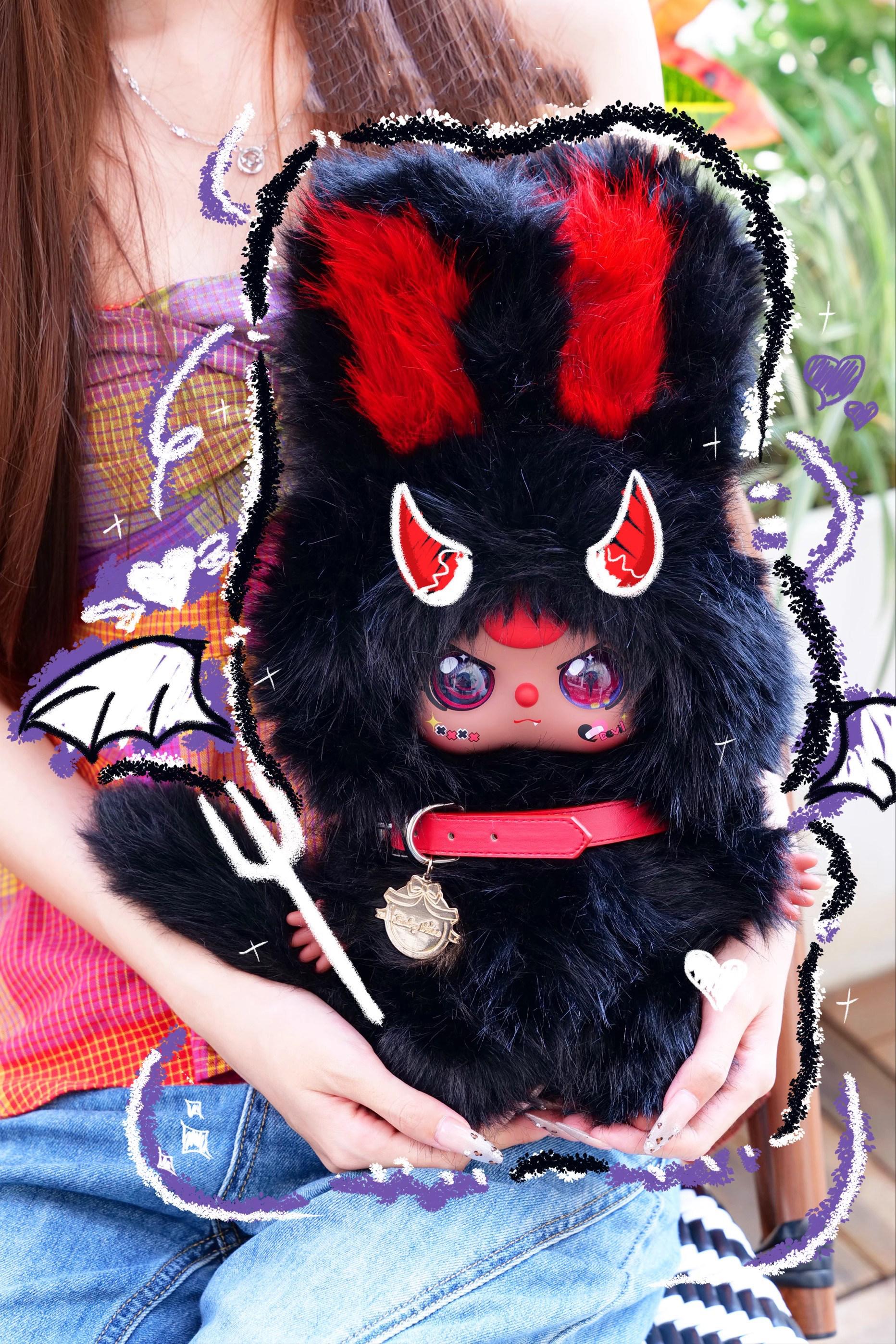 Baby Three -3rd Anniversary Rebirth Limited Plush Blind Box - Cute Collectible Doll