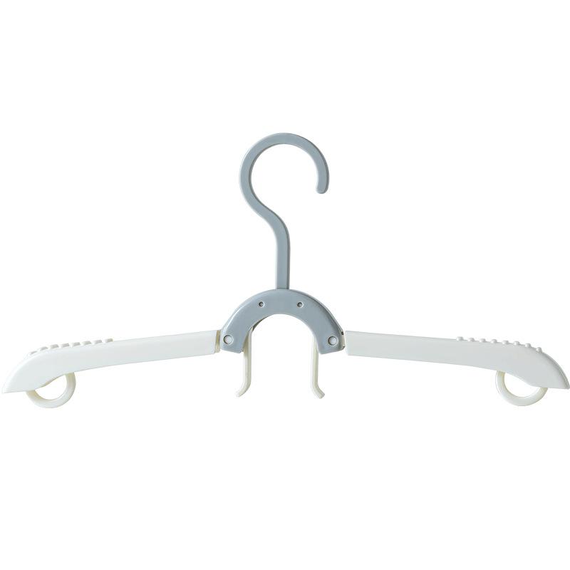 Multifunctional Travel Folding Clothes Hanger, Portable Storage Drying Rack, Home Use Clothing Stand (5 Pack), Ca Prop 65 Compliant