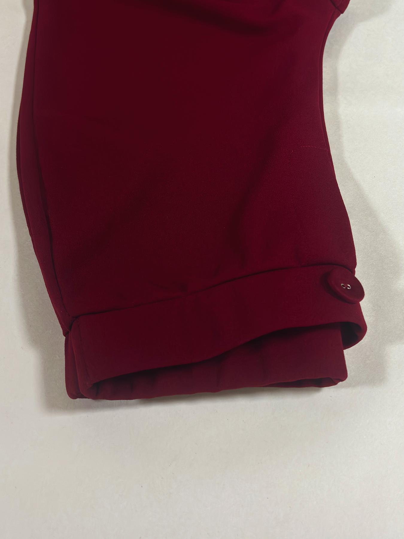 Women's Two-Piece Set Plain Button Lapel Blazer & Suit Pants, Elegant Business Casual Long Sleeve Outerwear & Trousers for Daily Outdoor Wear, Women's Clothing for All Seasons Women's Two-Piece Set Plain Button Lapel Blazer & Suit Pants, Elegant Business Casual Long Sleeve Outerwear & Trousers for Daily Outdoor Wear, Women's Clothing for All Seasons