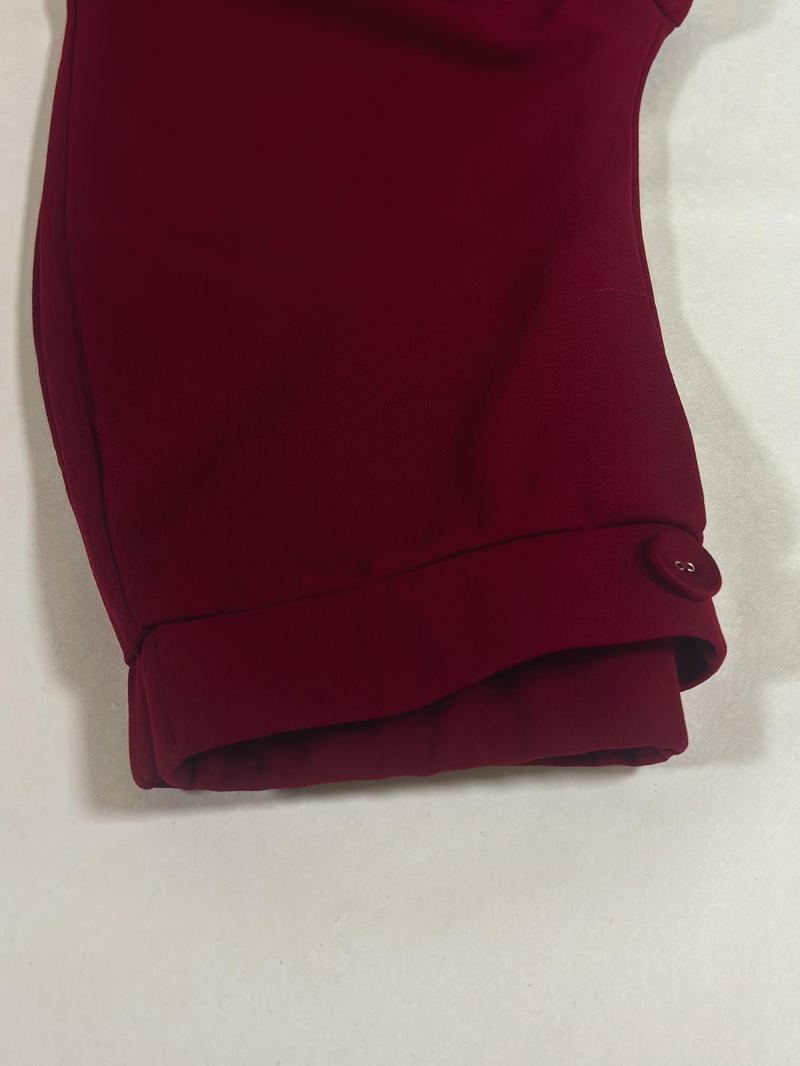 Women's Two-Piece Set Plain Button Lapel Blazer & Suit Pants, Elegant Business Casual Long Sleeve Outerwear & Trousers for Daily Outdoor Wear, Women's Clothing for All Seasons Women's Two-Piece Set Plain Button Lapel Blazer & Suit Pants, Elegant Business Casual Long Sleeve Outerwear & Trousers for Daily Outdoor Wear, Women's Clothing for All Seasons