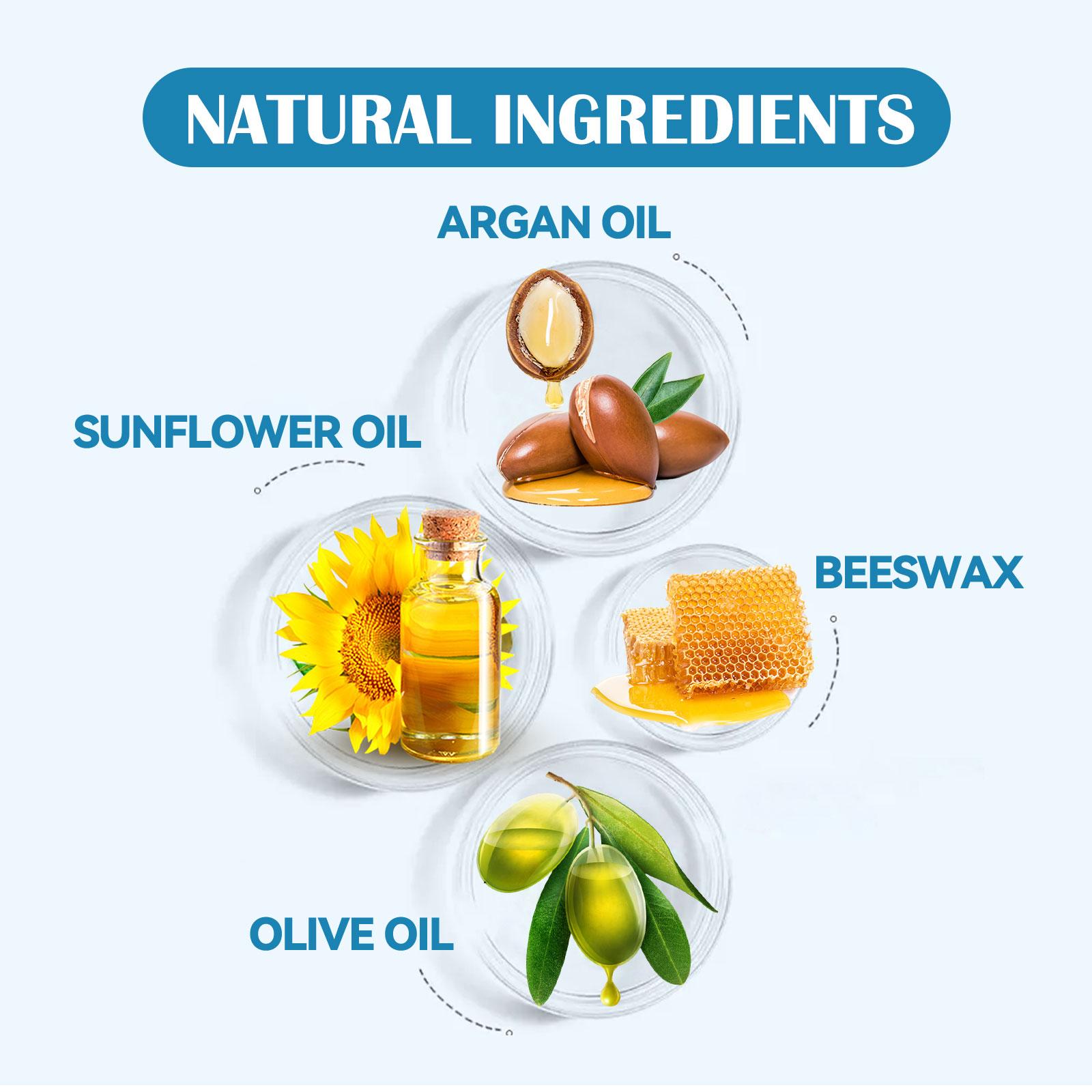 Hydrating Lip Tint, Beeswax Protects & Locks Moisture, Olive Oil + Rose Oil Nourish & Boost Radiance, Lightweight Non-Sticky Deep Hydration, Portable Pen Design for On-the-Go Lips