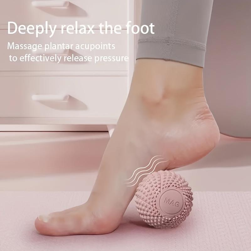 1pc Small Full Body Massage Ball for Muscle Recovery, & Pilates