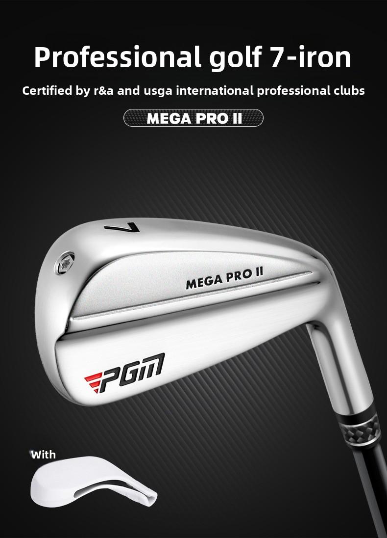 PGM Professional Golf Club - Men's 7-Iron (Single Club)| Hollow-Body Structure| Tournament-Grade