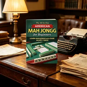 All in One American mAh Jongg for Beginners, Complete Visual Guide, Learn Modern Rules, Winning Strategies, Scoring Tips, Play Confidently
