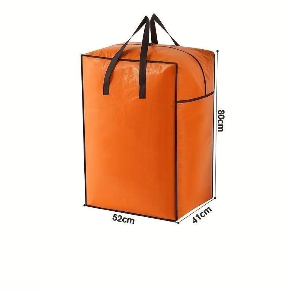 Commercial Grade Heavy Duty Moving Bags 80x52x41cm, Extra Large Scratch & Wear Resistant Storage Totes, High Capacity Organiser for Logistics & Commercial Use