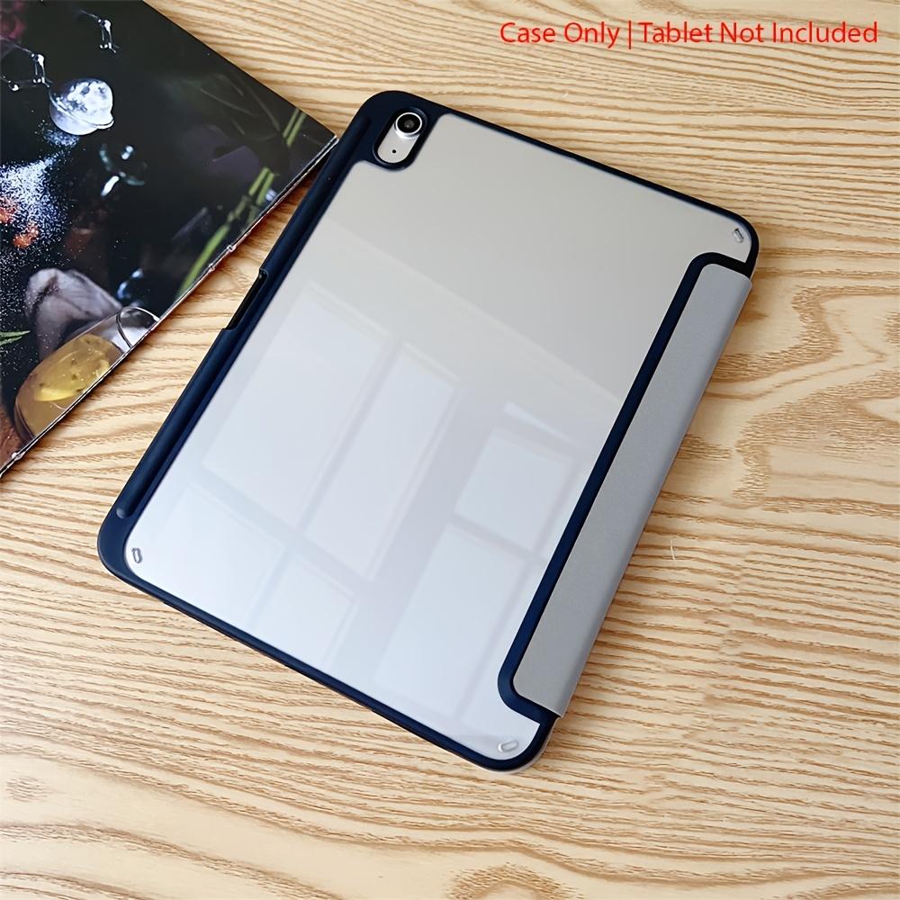 Rhythm pattern with adjustable stand and pen slot, foldable anti slip Y-fold TPU protective case, suitable for Samsung, iPad mini, iPad Air, iPad Pro/iPad 10th generation, 11th generation and other series of iPad protective cases