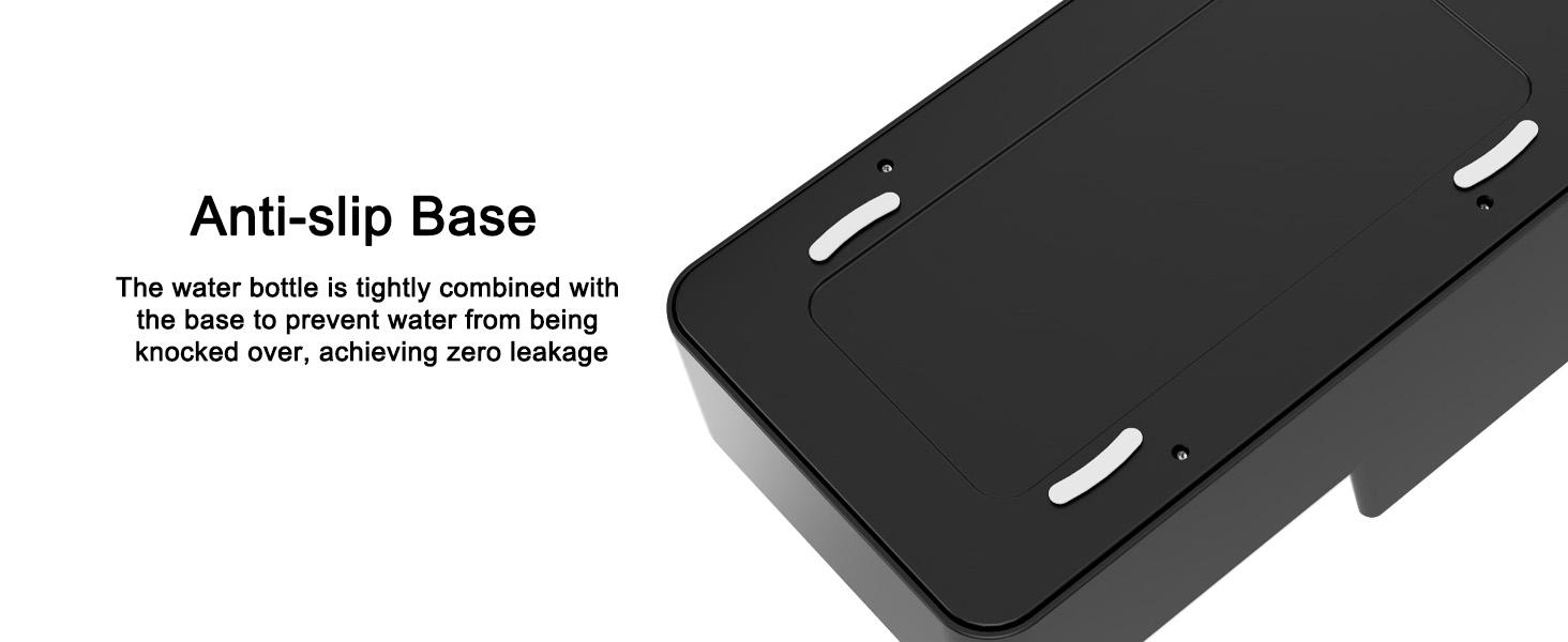 Stainless Steel Pet Water Feeder: 9L Large Gravity Waterer - Less Refills All-Day Water - No Mess Keeps Floors Dry - Quiet Refill - for Medium to Large Dogs - Workday/Day Trip