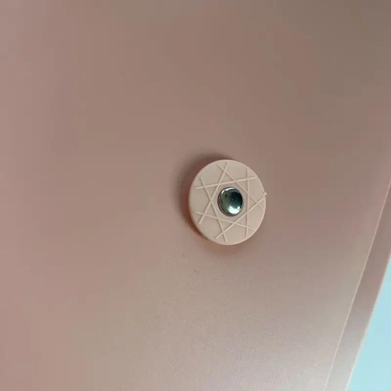 4pcs Transparent Plastic A4 File Bags, 60-Pocket Organizer Holder, Waterproof & High Transparency, Durable PP Material for Document Organization