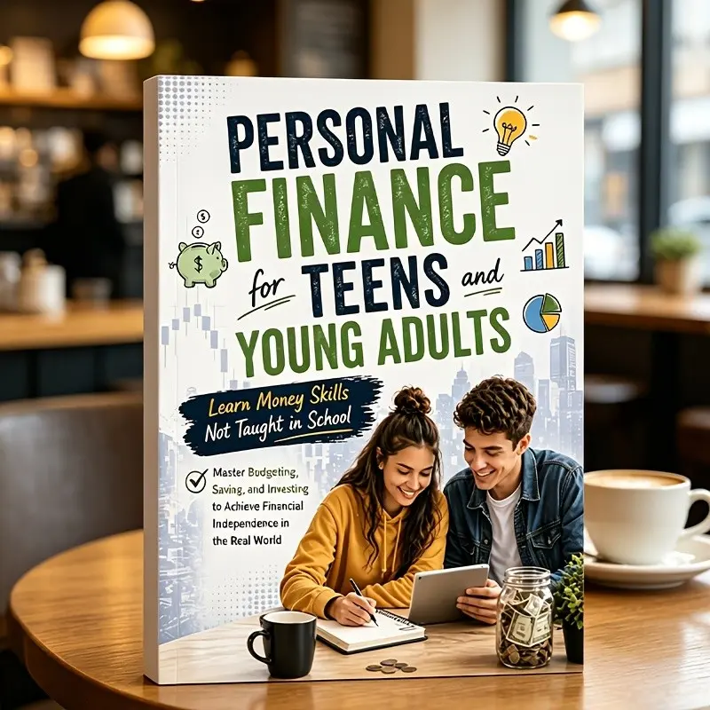Personal Finance Guide for Teens and Young Adults, Master Budgeting, Saving, and Investing, Achieve Financial Independence, Essential Money Skills