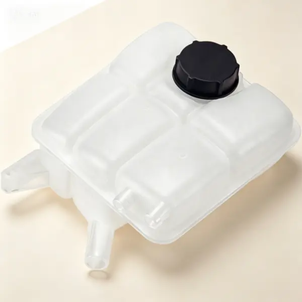 Coolant Reservoir Tank Compatible With 2012-2018 Focus 2013-2016 Escape 2013-2018 C-Max, Replacement Overflow Coolant Tank with Cap, Direct Fit 603-382 8V618K218AC