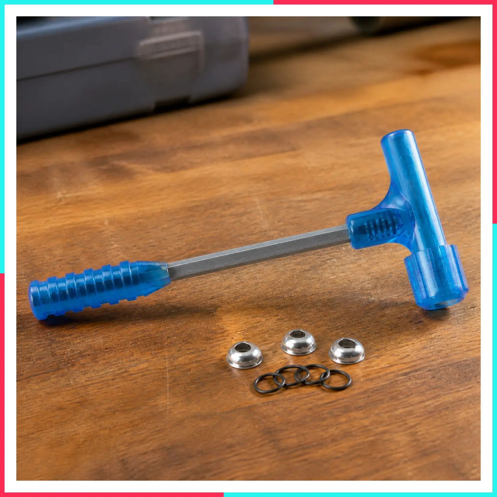 Quick-N-EZ Impact Bullet Puller with Interchangeable Collets - Stuck Case Remover for Ammo Reloading