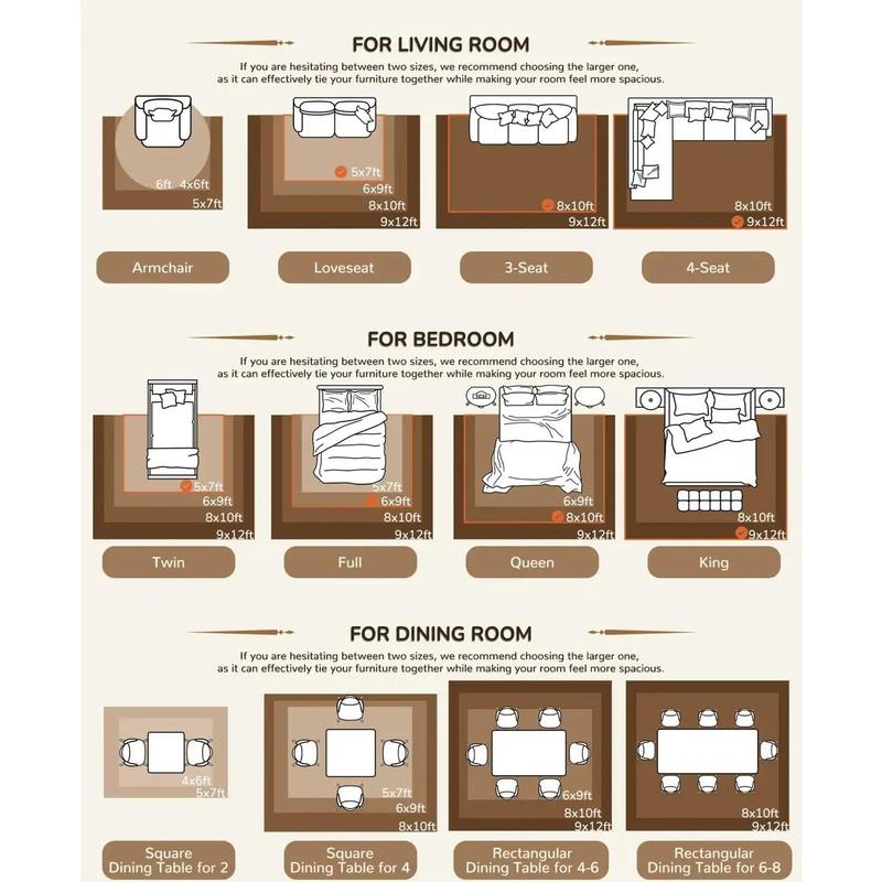 Area Faux Cashmere Rug 5x7, Washable Rugs for Living Room, Vintage Boho Beige Rug for Office, Dining Room, Kids Room and Farmhouse, Durable Low Pile Non-Slip Area Rug for High Traffic Areas