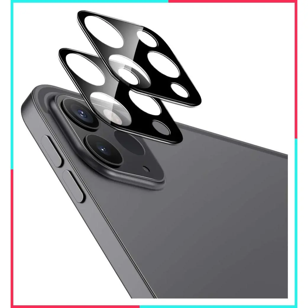 2 Pack Camera Lens Protector for iPad Pro 11/13 Inch M5/M4 (2025/2024)