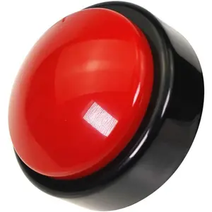 Large Talking Clock for Visually Impaired Tells Time Date and Week of Day Perfect for Blind Elderly, Upgrade Version (Green+Black) (Red+Black)