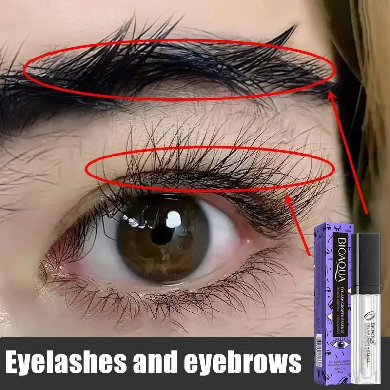 Gentle 28 Days Nourishing Lash & Brow Serum - Conditioning Treatment for Fuller-Looking Natural Lashes & Eyebrows, Eyelash Enhancing Eye Treatments (Daily Evening Use)
