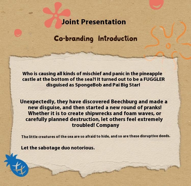 Original Fuggler SpongeBob & Patrick 22cm Official Collab Plush - Toothy Ugly-Cute Tooth Monster Stuffed Doll